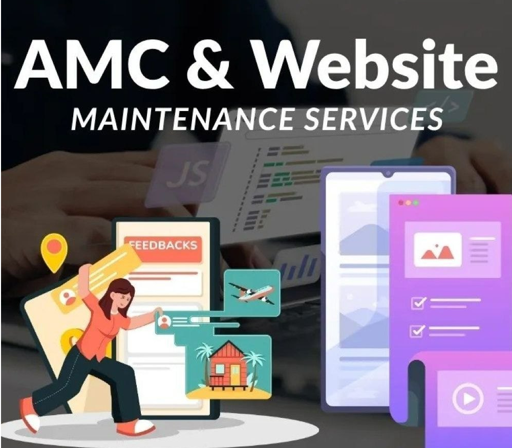 Website Maintenance & AMC Services in Delhi NCR service by ALL2ALL